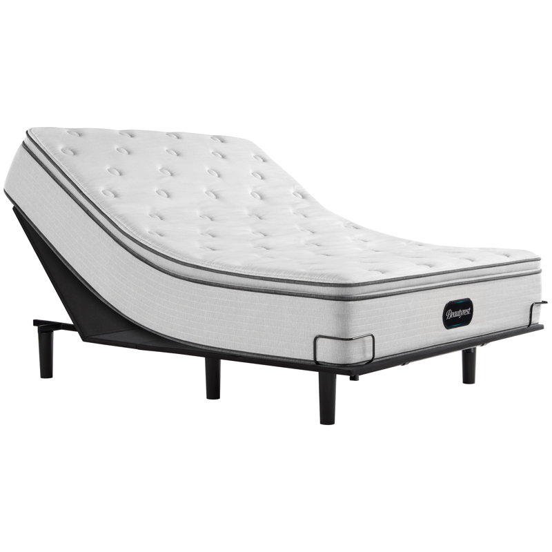 Beautyrest BR800 Medium Pillow Top 13.75" Innerspring Mattress & Reviews Wayfair